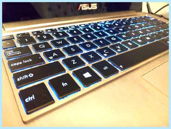 Asus подсветка клавиатуры включается при