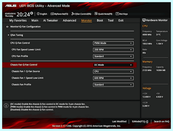 Asus q fan