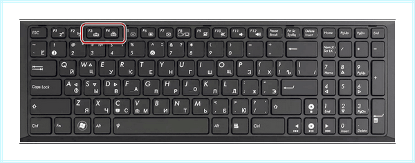 Asus zenbook подсветка клавиатуры