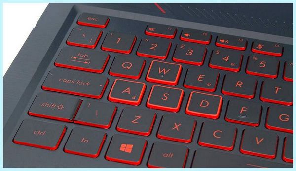 Asus rog подсветка клавиатуры