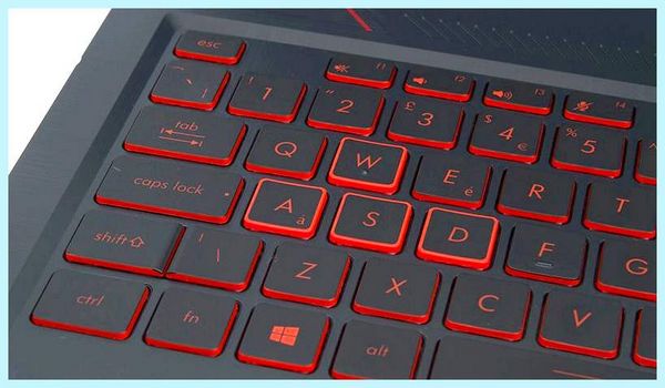 Asus rog подсветка клавиатуры или выключение диодов на