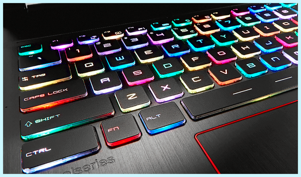 Asus rog подсветка клавиатуры