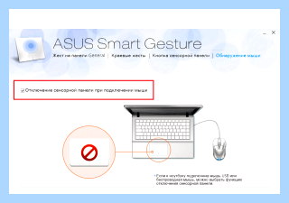 Asus smart gesture что это