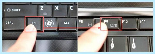 Asus tuf f17 не работает тачпад