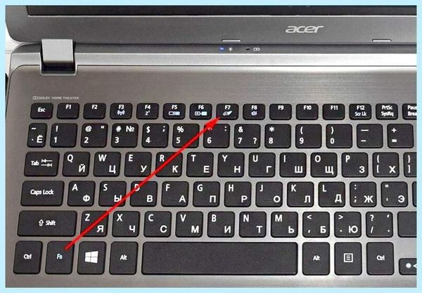 Asus tuf f17 не работает тачпад