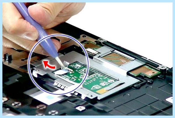 Asus tuf f17 не работает тачпад