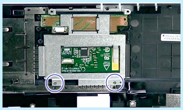Asus tuf f17 не работает тачпад