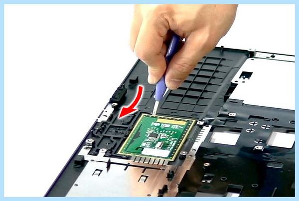 Asus tuf f17 не работает тачпад