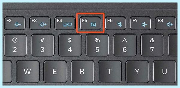 Asus tuf f17 не работает тачпад