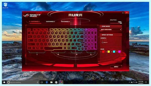 Asus tuf gaming не работает подсветка клавиатуры вы не одиноки