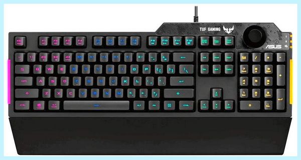 Asus tuf gaming не работает подсветка клавиатуры программ, доступных для