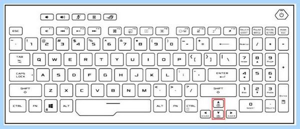 Asus tuf gaming не работает подсветка клавиатуры