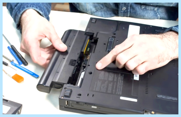 Asus tuf не включается