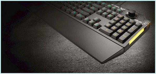 Asus tuf подсветка клавиатуры