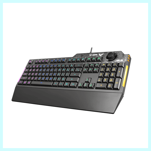 Asus tuf подсветка клавиатуры