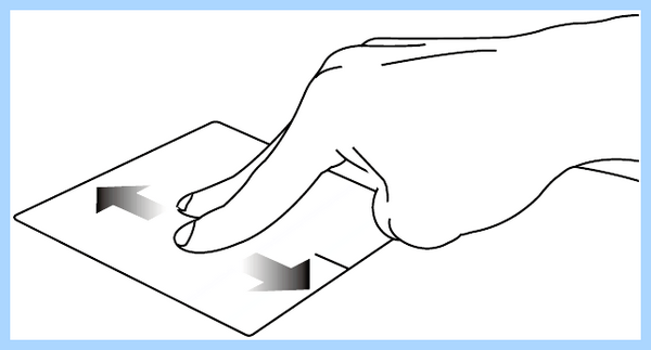Asus zenbook тачпад (asus, zenbook, тачпад, Smart Gesture, fingers touchpad, ZenBook 2020) Asus zenbook тачпад