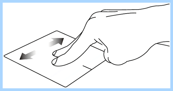 Asus zenbook тачпад (asus, zenbook, тачпад, Smart Gesture, fingers touchpad, ZenBook 2020) Asus zenbook тачпад