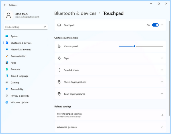 Asus zenbook тачпад (asus, zenbook, тачпад, Smart Gesture, fingers touchpad, ZenBook 2020) Asus zenbook тачпад