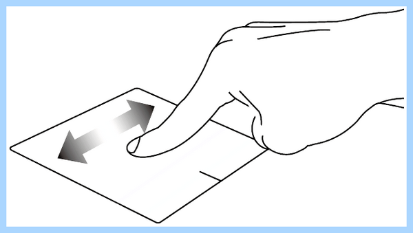 Asus zenbook тачпад (asus, zenbook, тачпад, Smart Gesture, fingers touchpad, ZenBook 2020) Asus zenbook тачпад