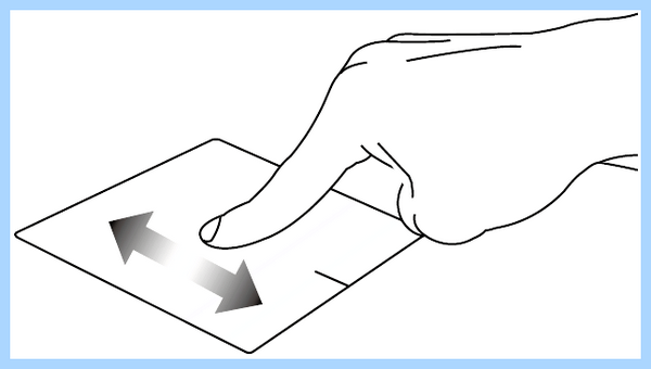 Asus zenbook тачпад (asus, zenbook, тачпад, Smart Gesture, fingers touchpad, ZenBook 2020) Asus zenbook тачпад