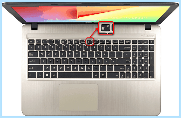 Asus tuf тачпад