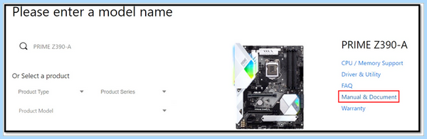 Asus uefi bios ez mode