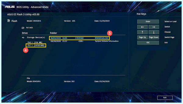 Asus uefi bios utility