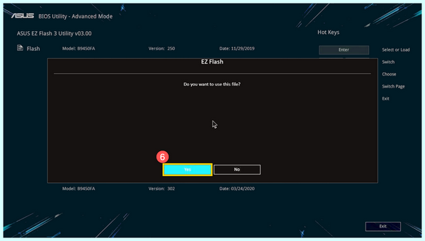 Asus uefi bios utility