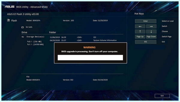 Asus uefi bios utility