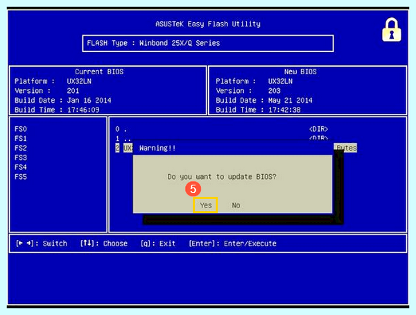 Asus uefi bios utility