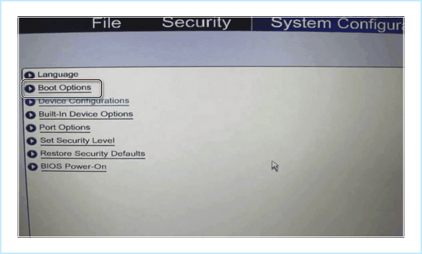 Asus uefi bios загрузка с диска