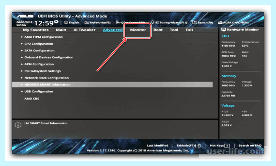 Asus uefi bios