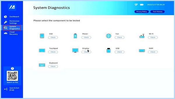 Asus uefi bios