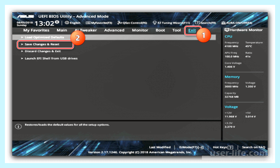 Asus uefi bios