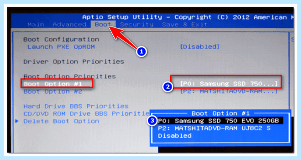 Asus uefi bios