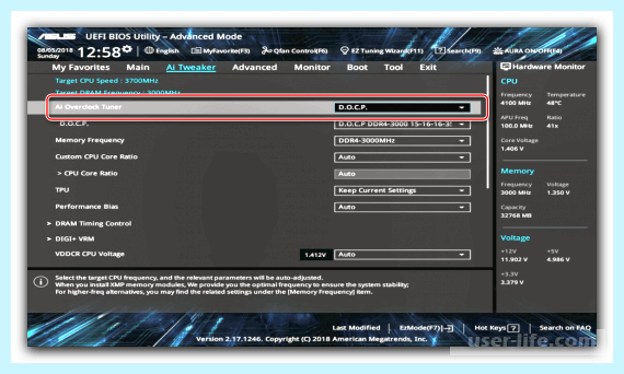 Asus uefi bios