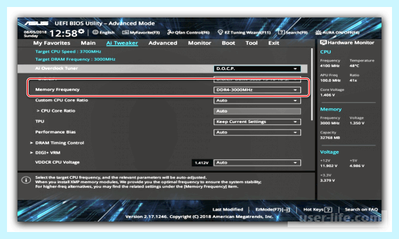 Asus uefi bios