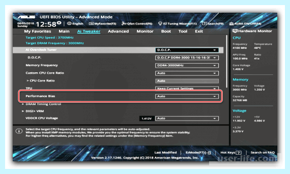 Asus uefi bios