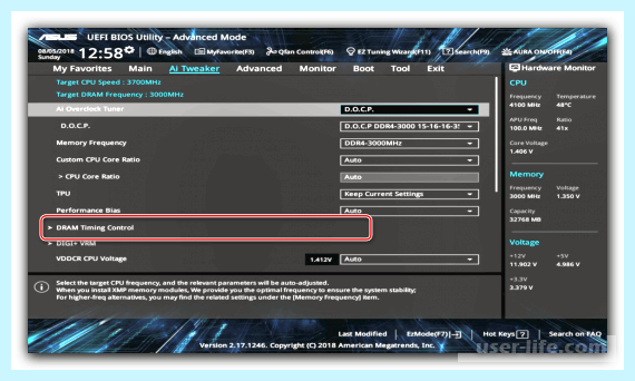 Asus uefi bios