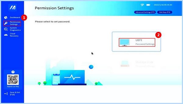 Asus uefi bios