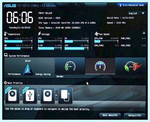 Asus uefi настройка (asus, uefi, настройка, BIOS UEFI) Asus uefi настройка