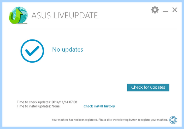Asus update что это