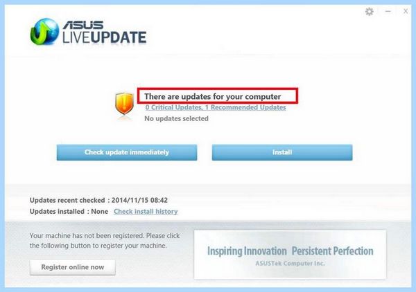 Asus update что это