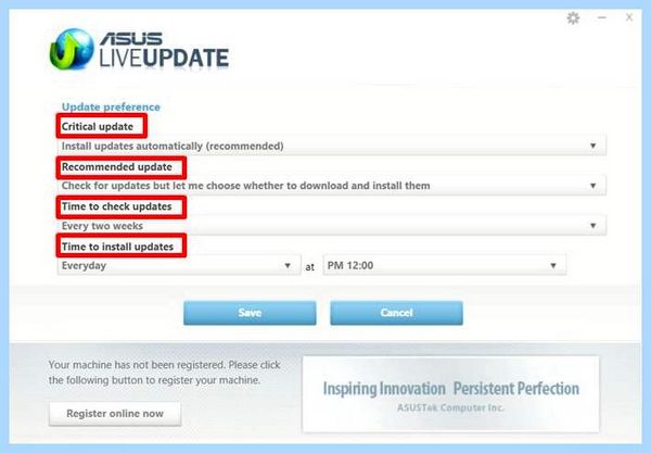 Asus update что это