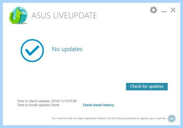 Asus update что это