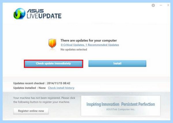 Asus update что это