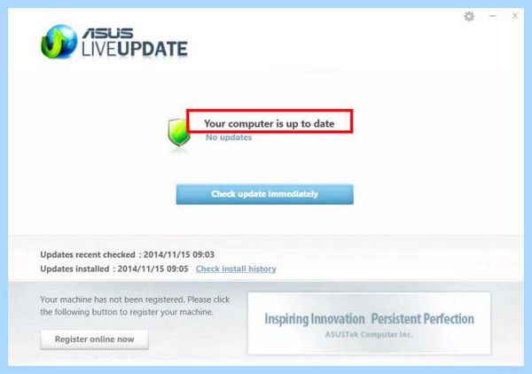 Asus update что это