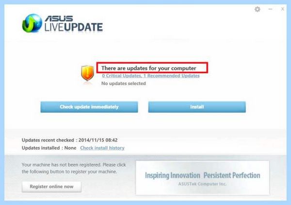 Asus update что это