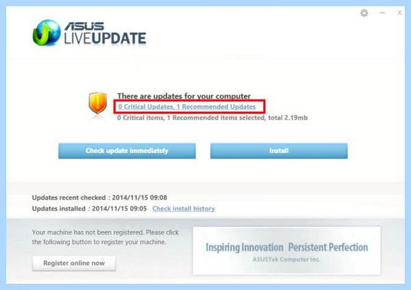Asus update что это