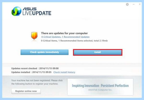 Asus update что это